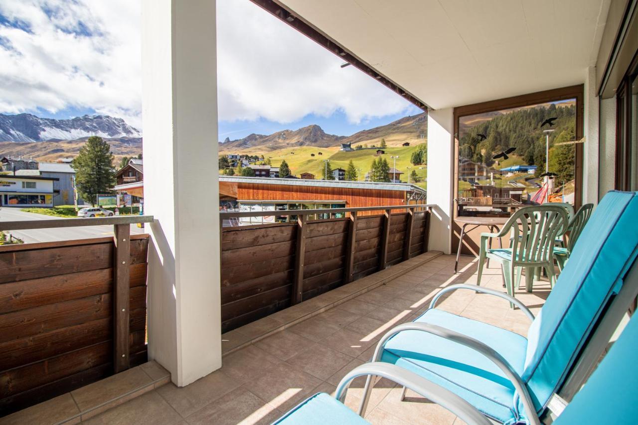 Appartamento Brüggli A24 Arosa Esterno foto