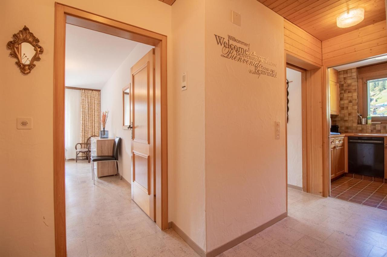Appartamento Brüggli A24 Arosa Esterno foto