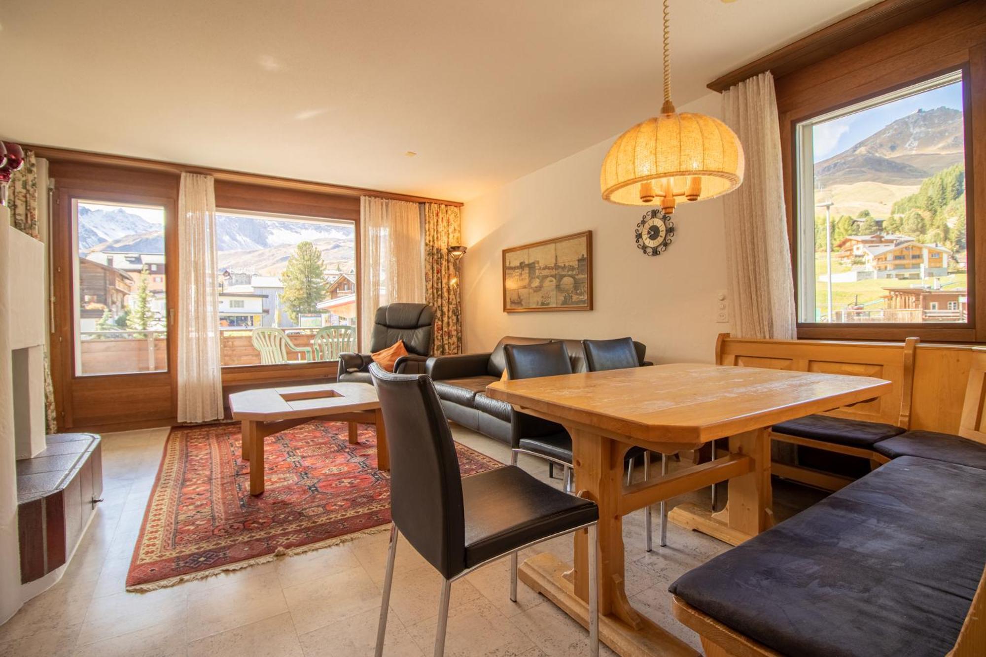 Appartamento Brüggli A24 Arosa Esterno foto