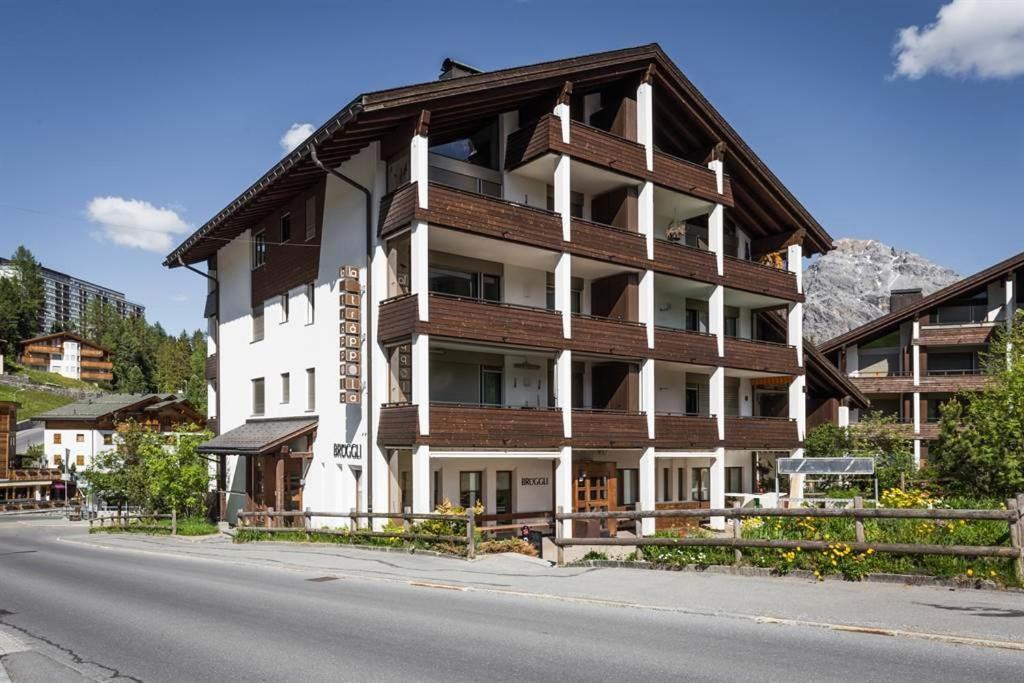 Appartamento Brüggli A24 Arosa Esterno foto